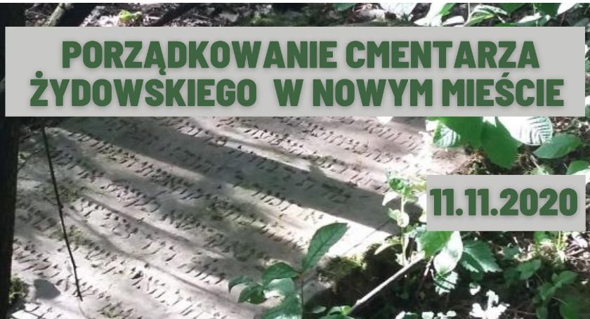 Lokalni harcerze uporządkują cmentarz żydowski w Nowym Mieście
