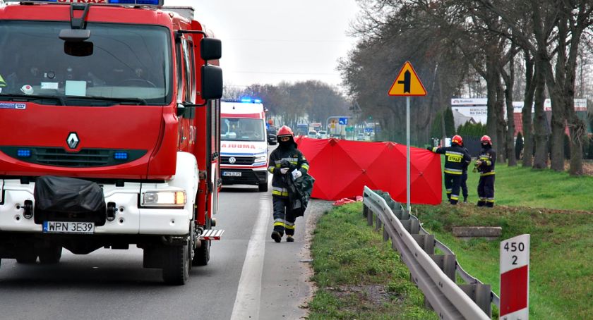 Mężczyzny nie udało się uratować