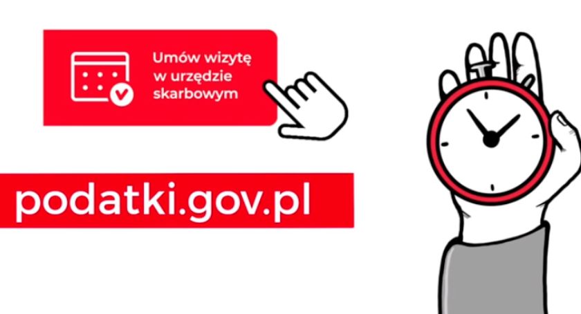Płońska skarbówka informuje - usługa „Umów wizytę w urzędzie skarbowym