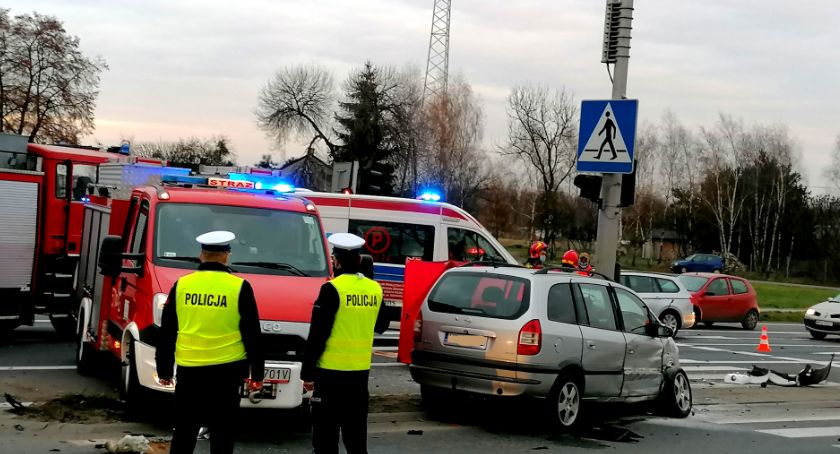 Śmiertelny wypadek na siódemce w Poczerninie