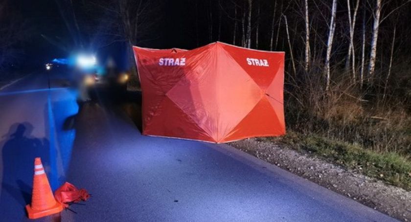 Tragiczne potrącenie w Kraszewie Gaczułtach