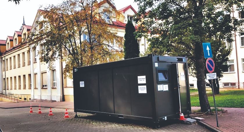 Najgorsze za nami? Dyrektor szpitala o sytuacji epidemiologicznej na radzie powiatu