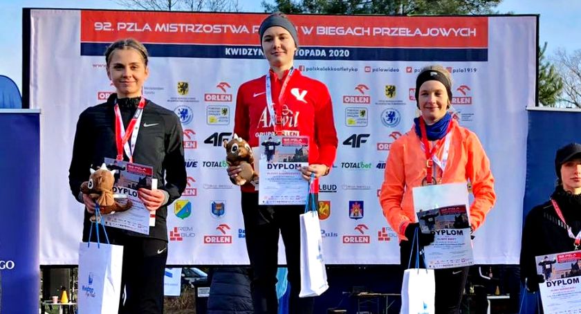 Zuzanna Bronowska wicemistrzynią Polski w przełajach!