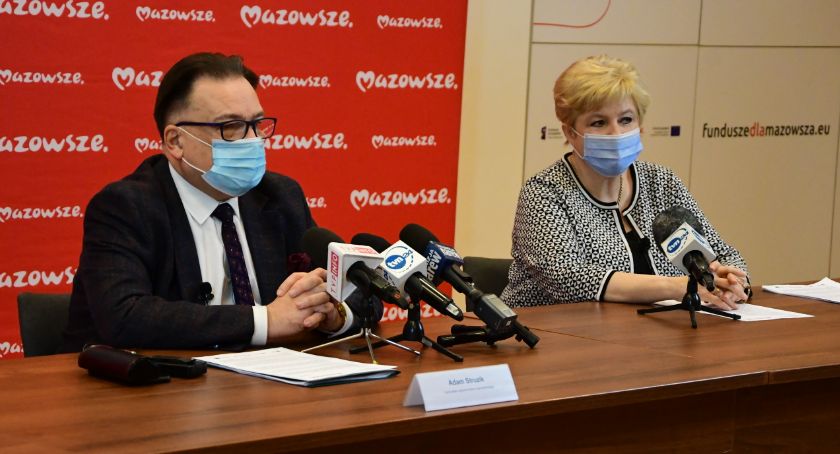 Kolejne 105 mln zł na walkę z koronawirusem od Samorządu Mazowsza
