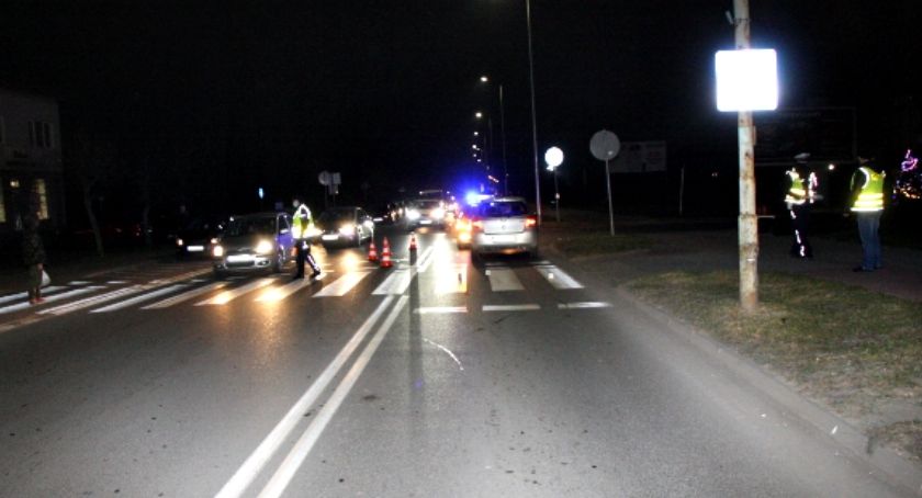 Policja o wczorajszym potrąceniu - ranna 56-latka