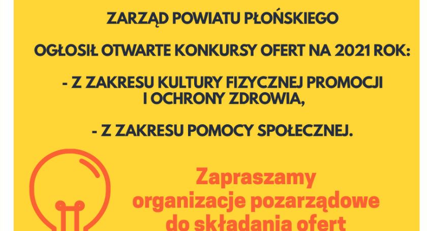 Do 30 grudnia termin składania ofert w konkursach starostwa