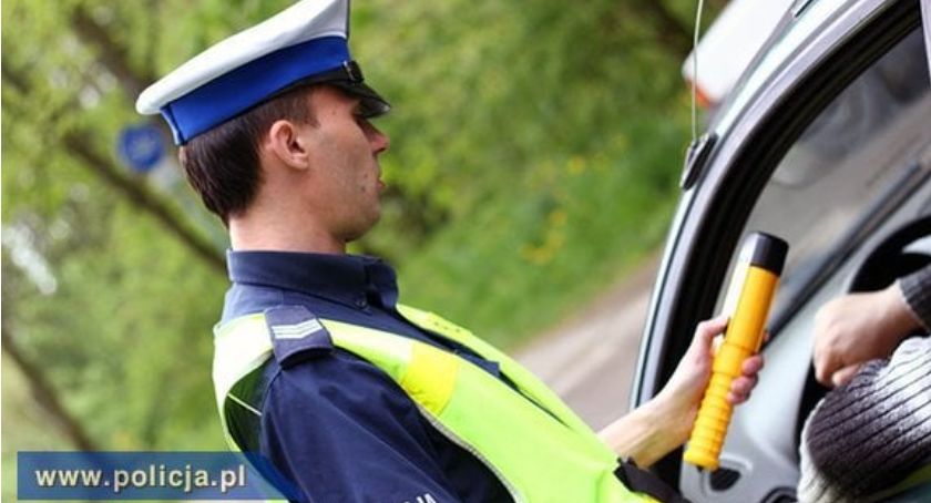 Było „dmuchane” w przedświąteczny weekend - rekordzista z 3,5 promilami
