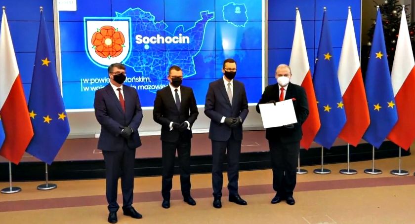 Sochocin już oficjalnie z aktem nadania statusu miasta