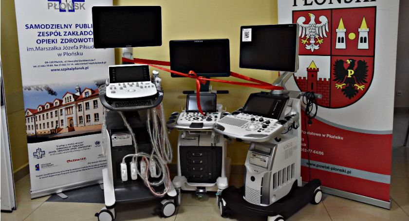 Ultrasonografy dla płońskiego szpitala