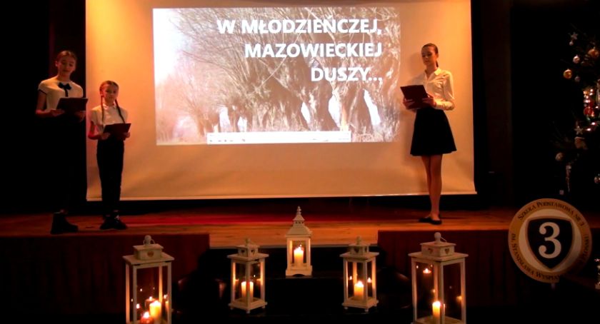 Podsumowanie i „Wigilia u Boryny” na finał projektu SP 3 Płońsk