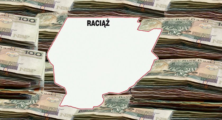 Budżetowy zawrót głowy - finanse miasta Raciąża na 2021 rok