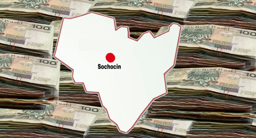 Budżetowy zawrót głowy - finanse miasta i gminy Sochocin na 2021 rok