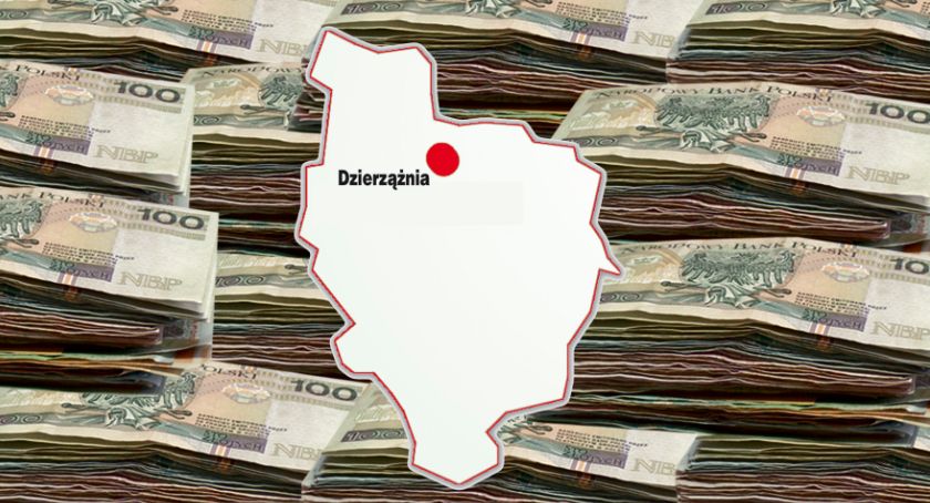 Budżetowy zawrót głowy - finanse gminy Dzierzążnia na 2021 rok