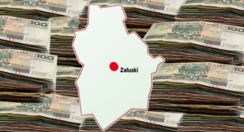 Budżetowy zawrót głowy - finanse gminy Załuski na 2021 rok