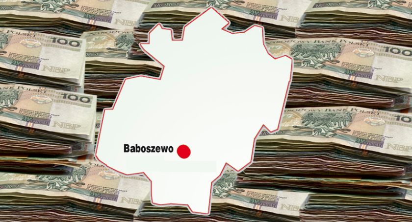 Budżetowy zawrót głowy - finanse gminy Baboszewo na 2021 rok