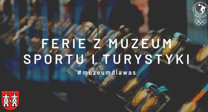 15 stycznia zwiedzanie online Muzeum Sportu - na miejscu będzie płońska delegacja