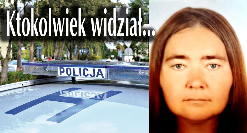 Zaginęła 40-letnia Anna Strzelec