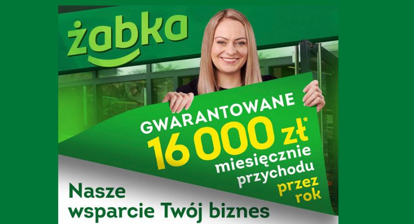 Poprowadź pierwszy sklep Żabka w Raciążu i zyskaj 16 tys. złotych przychodu podstawowego miesięcznie