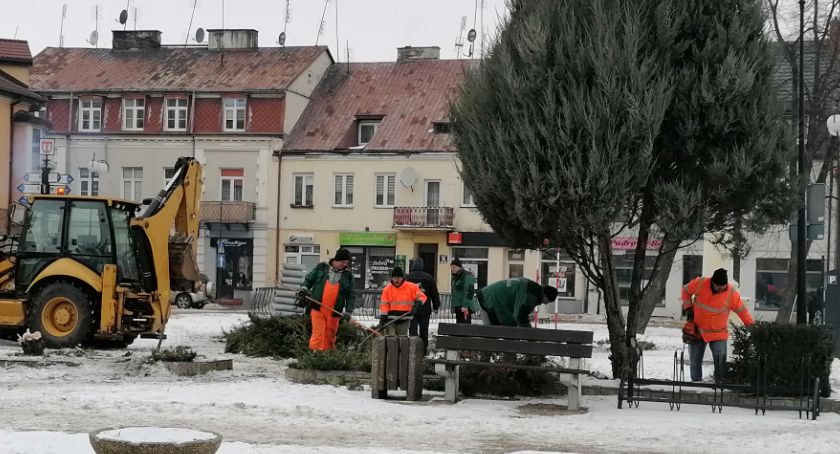 Ratusz jeszcze o rewitalizacji rynku i wycince drzew