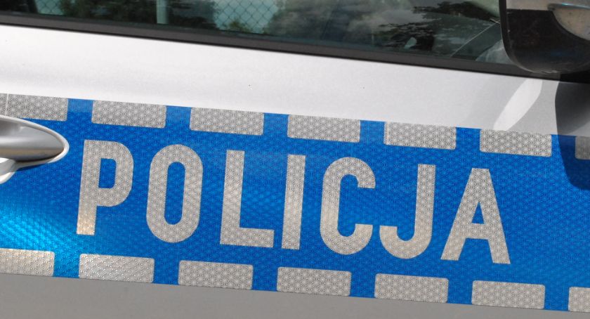 Zatrzymany w Kołozębiu 39-latek stracił prawo jazdy