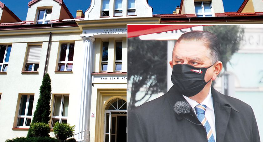 Chcieli odwołać burmistrza z rady społecznej szpitala