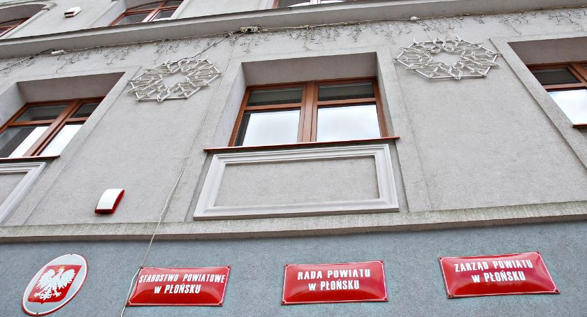 Komunikat starostwa - informacja dla klientów Ośrodka Dokumentacji Geodezyjnej i Kartograficznej w Płońsku