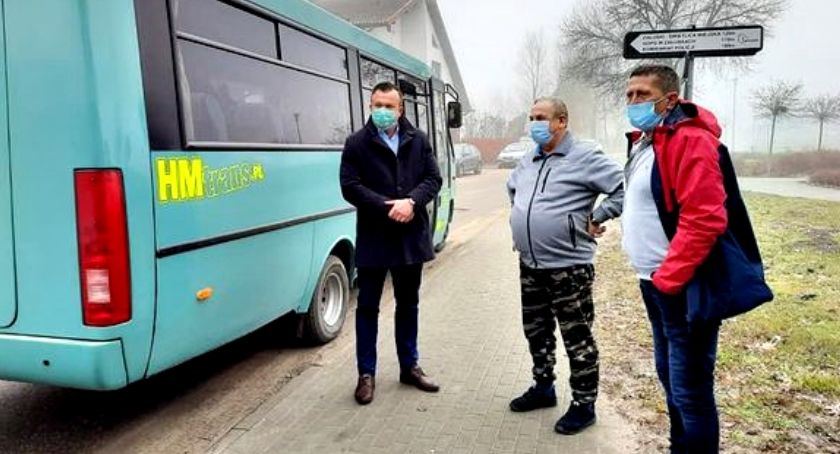 Ruszyła gminna komunikacja w Załuskach!