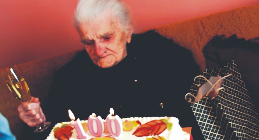 Pani Kazimiera z Raciąża ukończyła 100 lat!