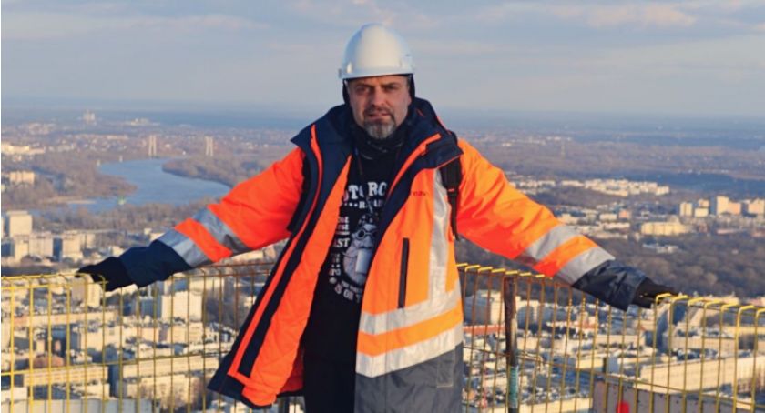 Najwyższą wieżę buduje raciążanin