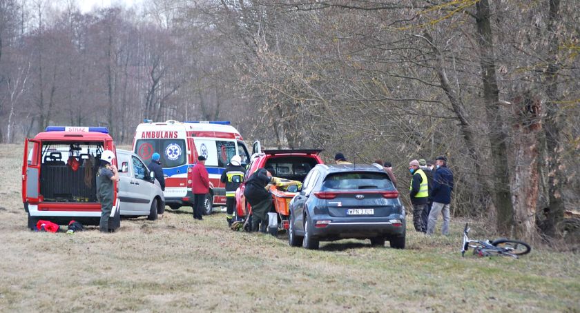 Prokuratura o znalezionych zwłokach we Wkrze - będzie sekcja zwłok i badania genetyczne