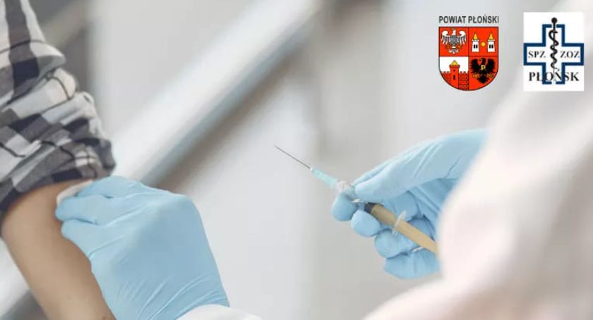 Trwają przygotowania do powstania w powiecie płońskim masowego punktu szczepień