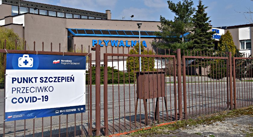 Powszechny - miejski - punkt szczepień w płońskiej hali sportowej od 4 maja 