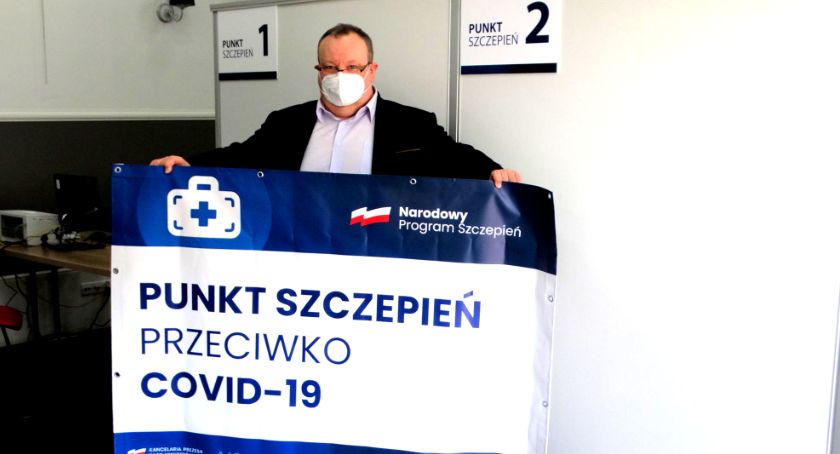 Masowy punkt szczepień w Raciążu rusza od 27 kwietnia