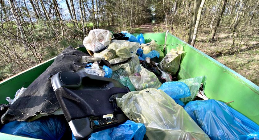 Kolejna akcja sprzątania - inicjatywa mieszkańców sołectwa Sokolniki Nowe