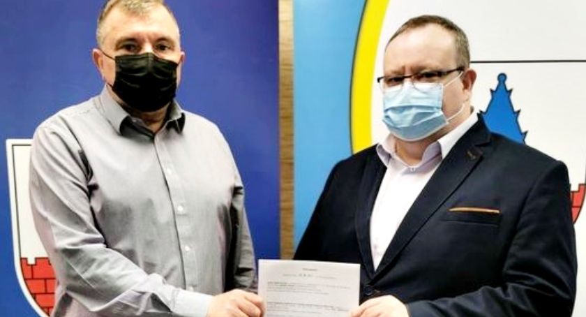 Porozumienie z działkowcami w Raciążu