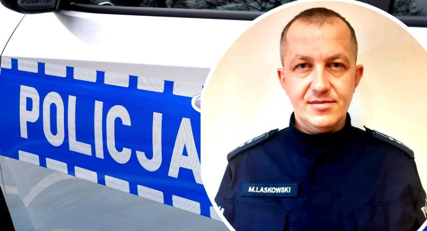 Aspirant Marek Laskowski nowym dzielnicowym w Raciążu