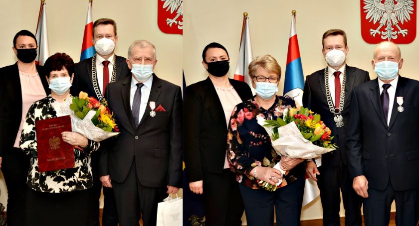 Świętowanie złotych godów w Nowym Mieście