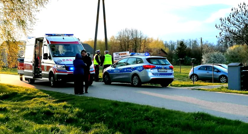 Dramatycznie - z tragicznym finałem - w Lisewie