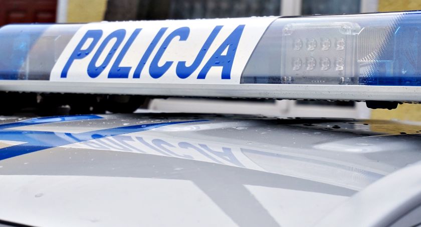 Zbyt wąska ulica dla mającego ponad 2 promile 40-latka