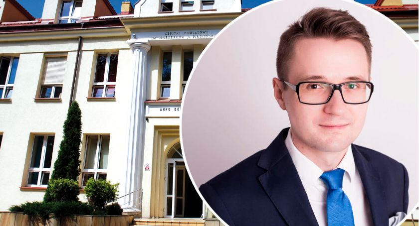 Dyrektor szpitala złożył dymisję!