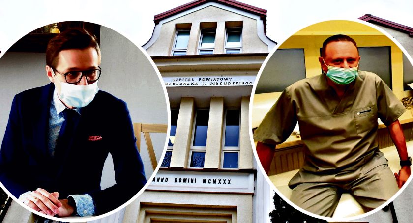 Po rezygnacjach dyrektorów szpitala - komunikat zarządu powiatu! Sytuacja nadal skomplikowana!