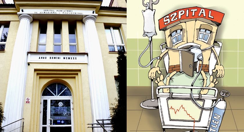 Po wielkiej burzy trwa proces wyprowadzenia szpitala z dużego wstrząsu