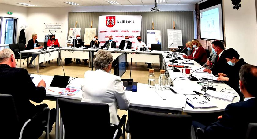 Burmistrz Płońska z absolutorium 