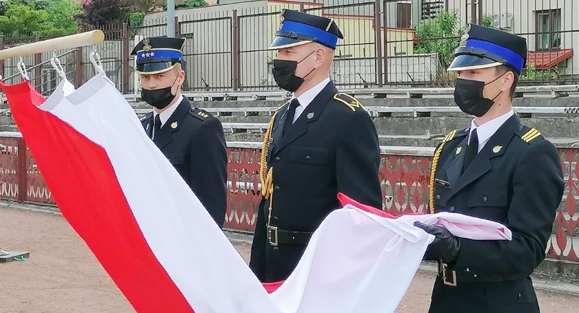 Uroczyście na powiatowych obchodach Dnia Strażaka
