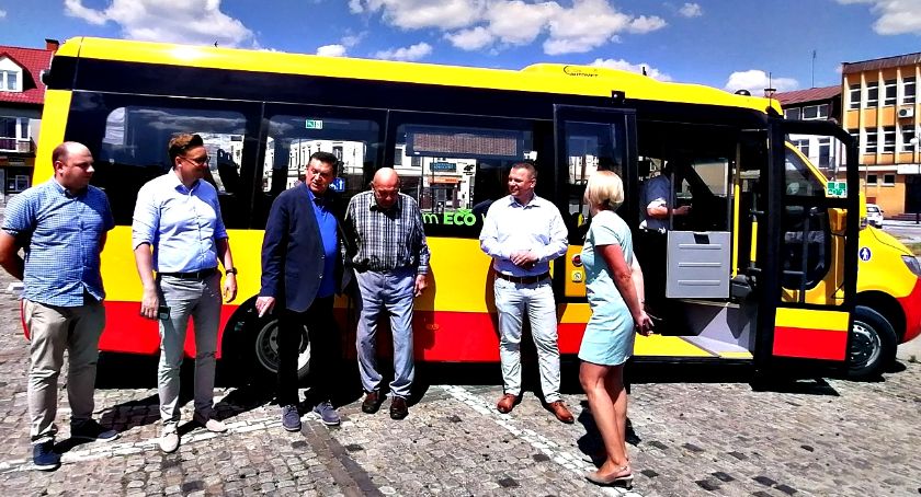 Elektryczny autobus już w Płońsku - komunikacja miejska od 1 września