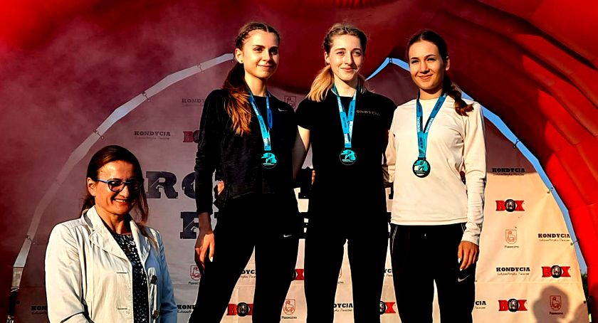 Życiówka Zuzanny Bronowskiej na 1500 metrów