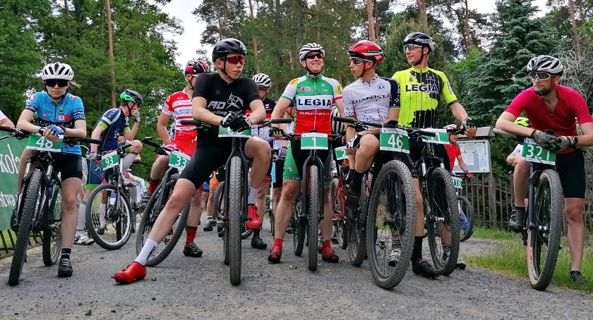Legia MTB Maraton leśnymi duktami w okolicy Kuchar Królewskich, Kadłubówki i Przepitek