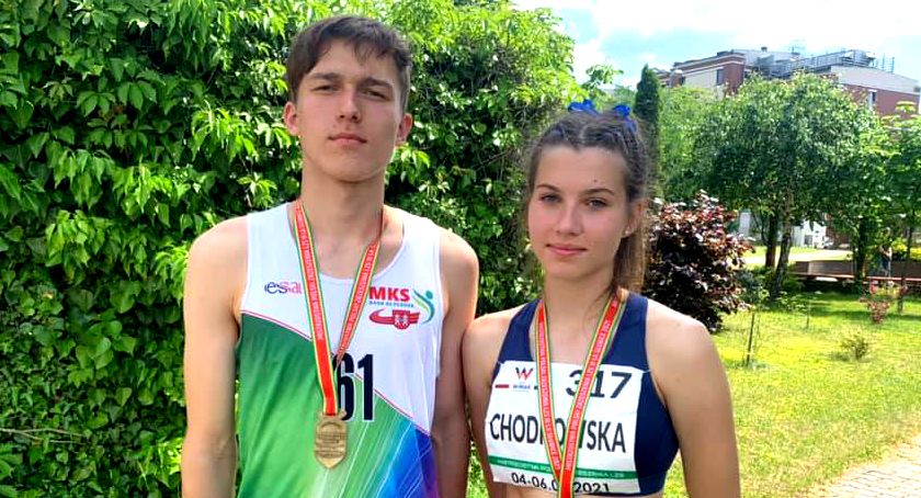 Dwa medale na lekkoatletycznych mistrzostwa Polski LZS