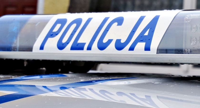 Nie mógł zachować prostego toru jazdy - po zgłoszeniu zatrzymany przez policję