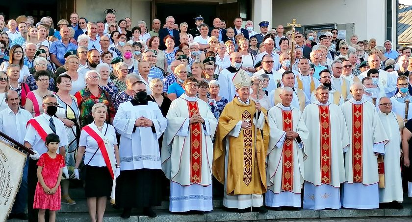 40 lat minęło - uroczystości rocznicowe w parafii św. Maksymiliana 